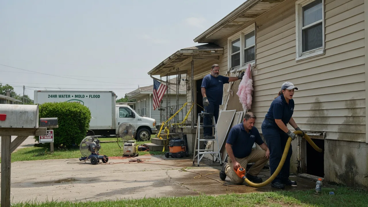 Water Damage Repair in Jarrell, TX near me